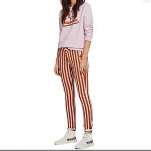 Scotch & Soda - La Bohemienne Skinny Striped Pant.Size 26/32